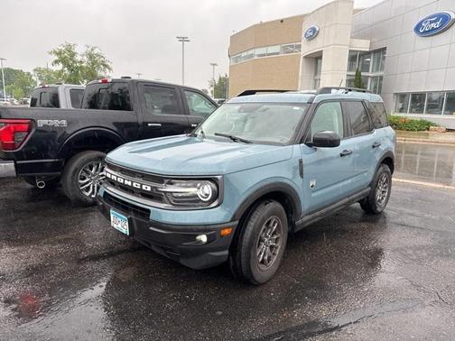 2022 Ford Bronco Sport Big Bend
