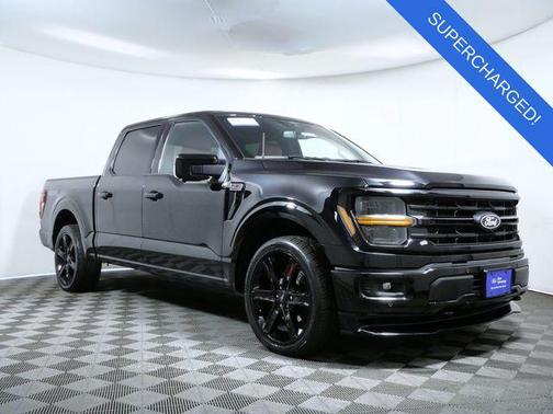 Black Metallic 2025 Ford F-150 XLT
