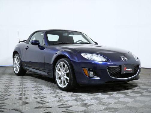 Stormy Blue 2011 Mazda MX-5 Miata Touring