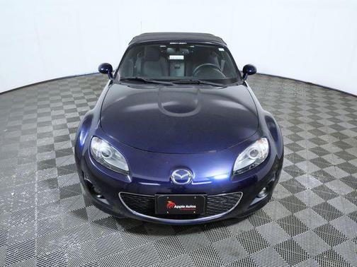 Stormy Blue 2011 Mazda MX-5 Miata Touring