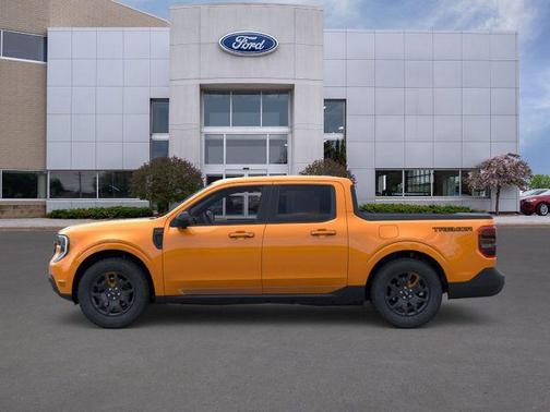 Orange 2026 Ford Maverick Tremor