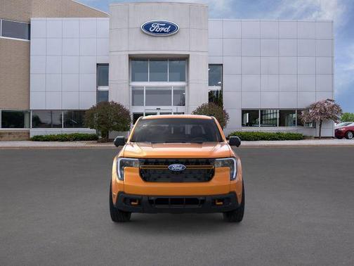 Orange 2026 Ford Maverick Tremor