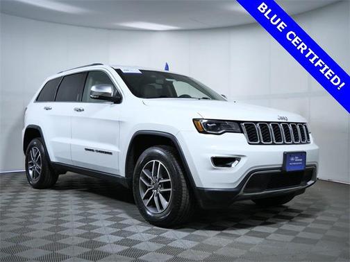 2021 Jeep Grand Cherokee Limited X