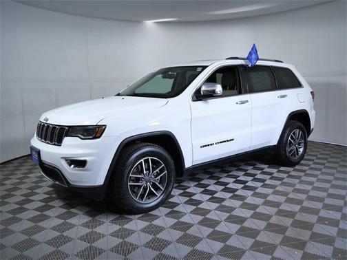 2021 Jeep Grand Cherokee Limited X