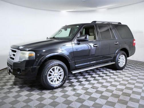 Tuxedo Black Metallic 2012 Ford Expedition Limited
