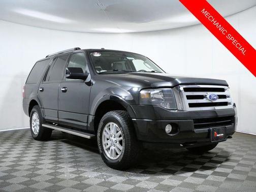 Tuxedo Black Metallic 2012 Ford Expedition Limited