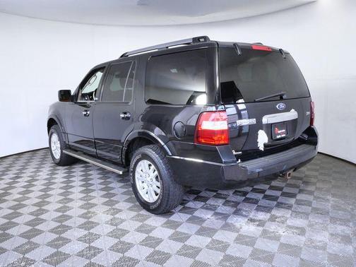 Tuxedo Black Metallic 2012 Ford Expedition Limited