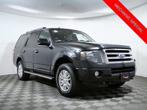 Tuxedo Black Metallic 2012 Ford Expedition Limited