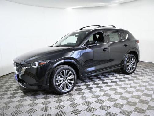 Jet Black Mica 2025 Mazda CX-5 2.5 Turbo Signature