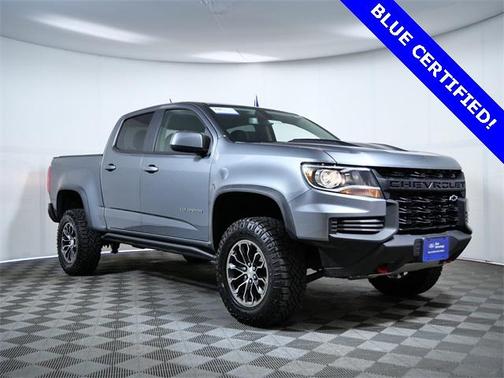 2021 Chevrolet Colorado ZR2