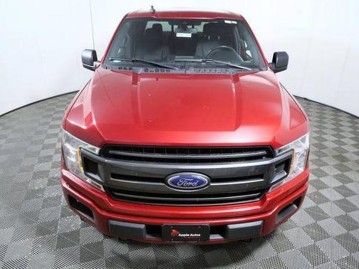 Red Metallic 2020 Ford F-150 XLT
