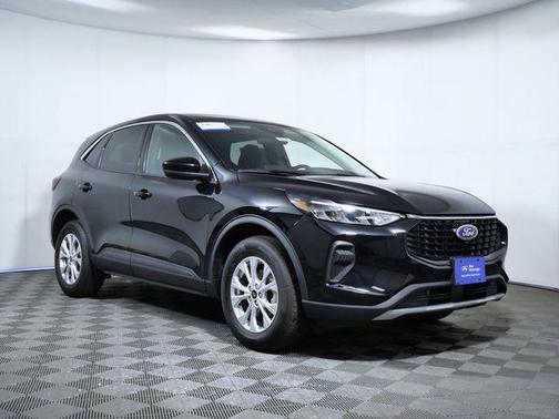 Black Metallic 2024 Ford Escape Active