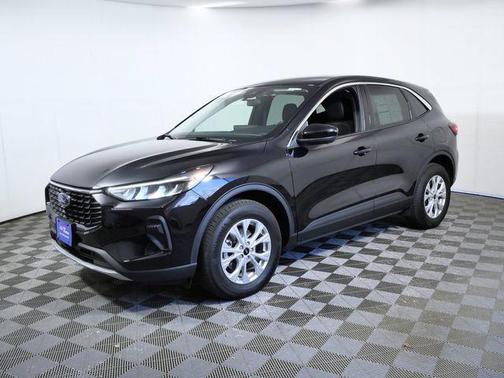 Black Metallic 2024 Ford Escape Active