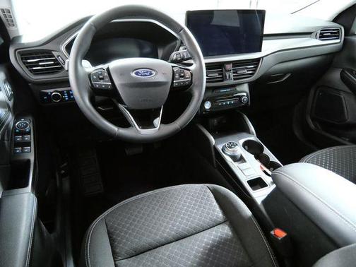 Black Metallic 2024 Ford Escape Active