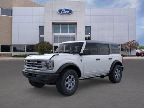 OXFORD WHITE 2025 Ford Bronco Big Bend SUV