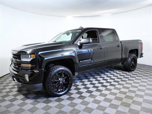2017 Chevrolet Silverado 1500 LT