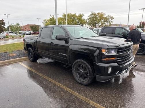2017 Chevrolet Silverado 1500 LT