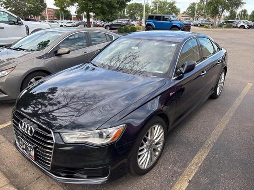2016 Audi A6 3.0T Premium Plus