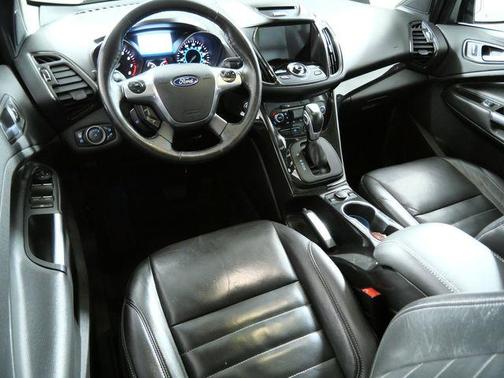 Magnetic 2016 Ford Escape Titanium