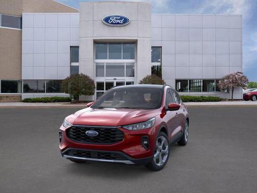 Red Metallic 2026 Ford Escape ST-Line Select
