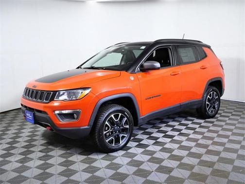 2019 Jeep Compass Trailhawk