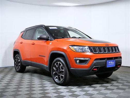 2019 Jeep Compass Trailhawk