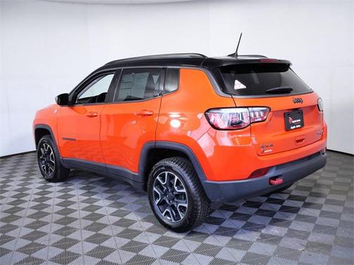 2019 Jeep Compass Trailhawk
