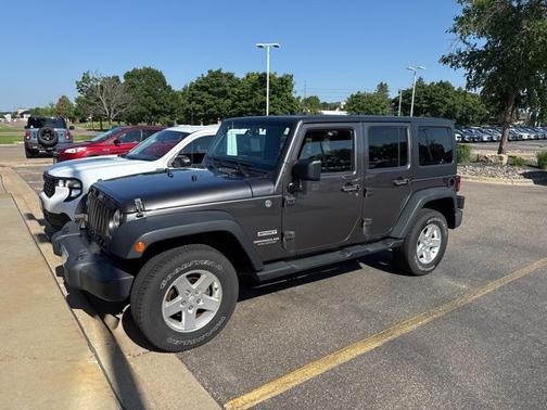 2014 Jeep Wrangler Unlimited Sport