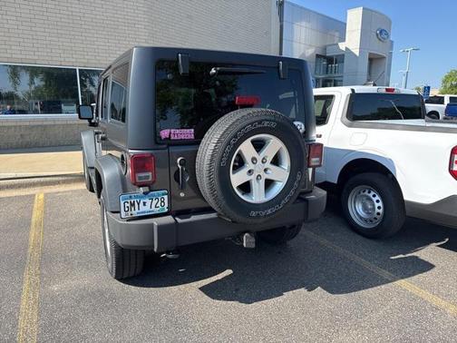 2014 Jeep Wrangler Unlimited Sport