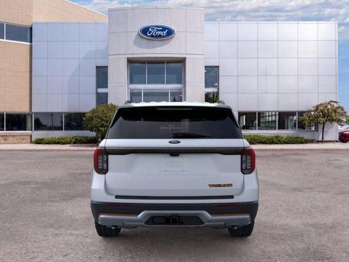 White 2026 Ford Explorer Tremor