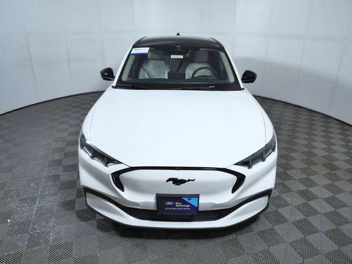 White Metallic 2025 Ford Mustang Mach-E Premium