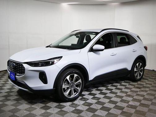 SPACE SILVER METALLIC 2025 Ford Escape Platinum