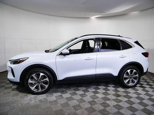 SPACE SILVER METALLIC 2025 Ford Escape Platinum