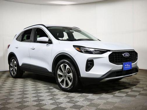 SPACE SILVER METALLIC 2025 Ford Escape Platinum