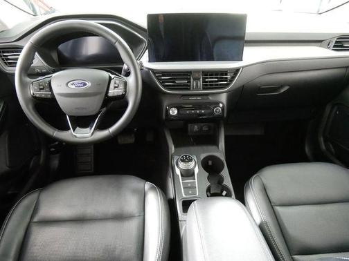 SPACE SILVER METALLIC 2025 Ford Escape Platinum