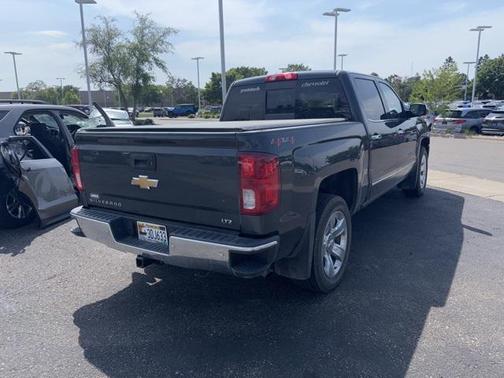 2018 Chevrolet Silverado 1500 LTZ