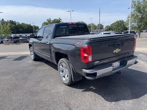 2018 Chevrolet Silverado 1500 LTZ