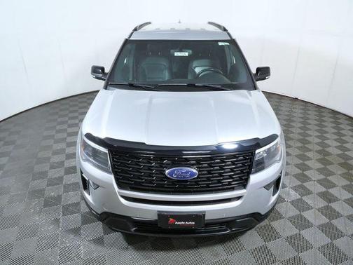 Ingot Silver 2019 Ford Explorer Sport
