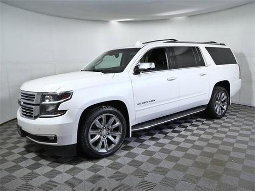 2016 Chevrolet Suburban LTZ