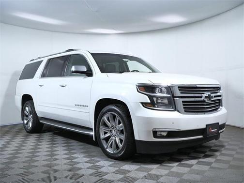 2016 Chevrolet Suburban LTZ