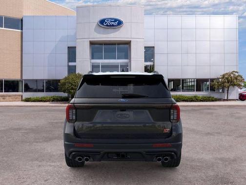 Black Metallic 2026 Ford Explorer ST