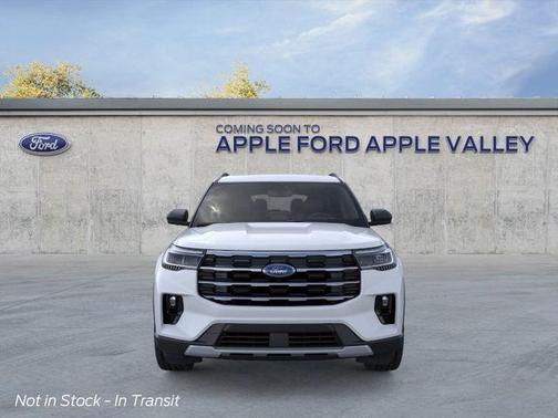 White Metallic 2026 Ford Explorer Active
