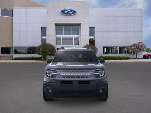 Shadow Black 2025 Ford Bronco Sport Big Bend