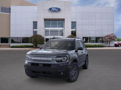 Shadow Black 2025 Ford Bronco Sport Big Bend