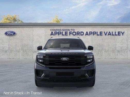 Black 2026 Ford Expedition Platinum