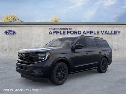Black 2026 Ford Expedition Platinum