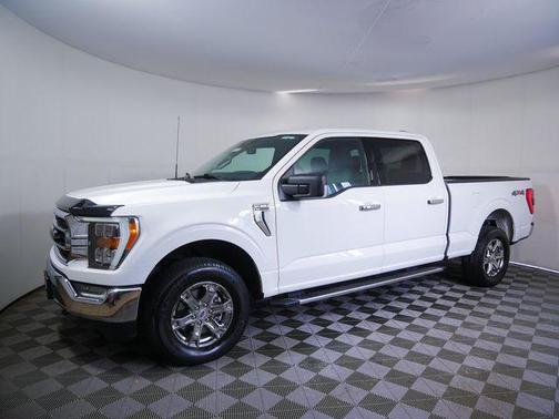 Oxford White 2023 Ford F-150 XLT