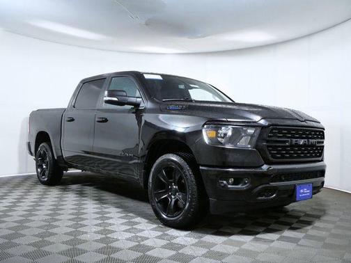 Diamond Black 2022 RAM 1500 Big Horn/Lone Star