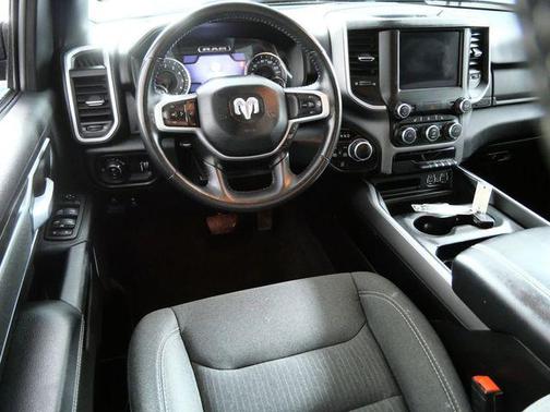 Diamond Black 2022 RAM 1500 Big Horn/Lone Star