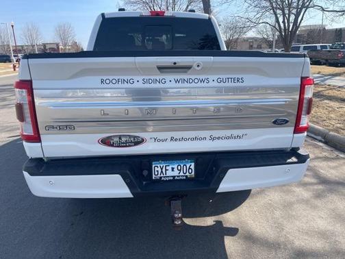 2021 Ford F-150 Limited